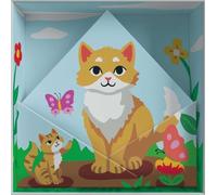 Ravensburger Pintura por números CreArt Do it Together - Gato