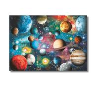 Ravensburger - Planetario Large 500 Piezas | Puzzle 500 Piezas Adultos | Rompecabezas Adultos | Mide 70x50cm | Ideas Regalo