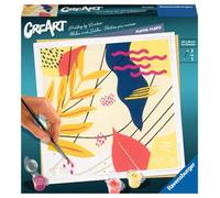 Ravensburger 23638 CreArt-Paint by Numbers 23638 Plantas juguetonas a Partir de 12 años, Mittel