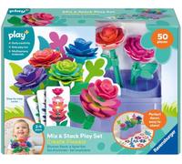 Ravensburger Play+ Blumen Steck- und Spiel-Set: Meine kreative Blütenwelt - AB 2 Jahre