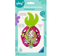 Ravensburger Play+, Bola sensorial de Silicona con Forma de Pitahaya a Partir de los 6 Meses,