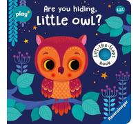 Ravensburger Play+ Infant & Toddler - Are you hiding, Little Owl?