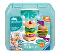 Ravensburger Play+ - Juego de Ranuras y Juego para Comida para Dedos (a Partir de 1,5 años)