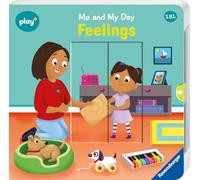 Ravensburger Play+ Me and My Day - Feelings | Libro de cuentos interactivo | Fomenta el aprendizaje emocional y social