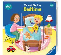Ravensburger Play+ Me and My Day - Hora de acostarse | Libro de rutina suave | Apoya el lenguaje y las habilidades autorelajantes