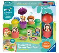 Ravensburger Play+ Mein erstes Farben-Suchspiel: Waldtiere - AB 1,5 Jahre