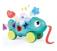 Ravensburger Play+ - Mi Luminoso camaleón de Formas y Colores - Juguete para bebés Juguete para bebés a Partir de 1 año - Versión en francés - 34020