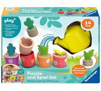 Ravensburger Play+: Mis pequeñas Plantas - Puzzle para niños, Juego de Pretend, Rompecabezas Montessori Jardín, Juguetes a Partir de 18 Meses (12034063)