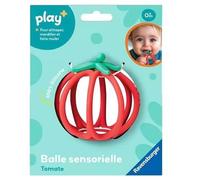 Ravensburger -Play + - Pelota sensorial de tomate a partir de 6 meses - Versión francesa - 34047