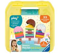 Ravensburger Play+ Steck- und Spiel-Set: Mix dein EIS - AB 1,5 Jahre