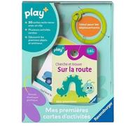 Ravensburger Play+, Tarjetas didácticas Que los niños Buscan y encuentran sobre la Marcha, Tarjeta educativa de 2 años, Juego de búsqueda y búsqueda Durante 18 Meses, 34056