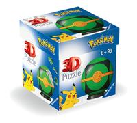 Ravensburger Pokemon Anocheciendo Bola 54 Piezas 3D Puzzle Juego de Para Años 6+