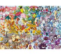 Ravensburger Pokémon Puzzle rompecabezas 1000 pieza(s) Dibujos