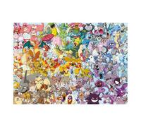 Puzzle RAVENSBURGER 1000 Piezas, Challenge Pokémon