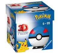 Ravensburger Pokemon Gran Bola 3D Puzzle 54 Piezas Puzle Rompecabezas Niños Edad