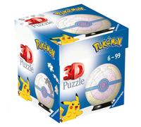 Ravensburger Pokemon Heal 3D Puzzle 54 Piezas Niños Infantil Caja Edades 6+