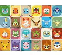 Ravensburger – Puzzle Pokémon XXL – 100 piezas, 49 x 36 cm, 6 años o más