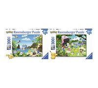 Ravensburger Pokemon Puzzle 200 y 300 Piezas XXL Para Niños