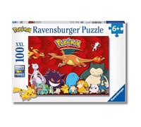 Ravensburger Puzle Mi Pokémon favorito 100 piezas XXL, 10934, Tienda con Licencia Oficial
