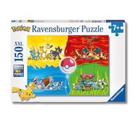 Ravensburger – Puzzle XXL Pokémon – 150 piezas – 49 x 36 cm – 7 años o más