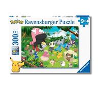 Ravensburger - Pokémon, Puzzle niños 9 años, Puzzle 300 Piezas XXL | Puzle para niños de 300 piezas XXL Pokémon a partir de 9 años, calidad Ravensburger