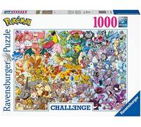 Ravensburger pokémon puzzle rompecabezas 1000 pieza(s) dibujos