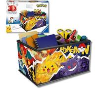 RAVENSBURGER Pokemon Storage Caja Puzzle 3D Niños 8+ Anni 216 Piezas
