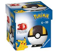 Ravensburger Pokemon Ultra Bola 3D Puzzle 54pcs Puzle Rompecabezas Niños Edad 6+