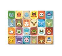 Ravensburger - Pokémon XXL 100 Piezas | Puzzle 6 Años O Más | Regalo Niño 6 Años O Más De 100 Piezas | Rompecabezas Niños De 49 X 36 Cm | Ravensburger Puzzle
