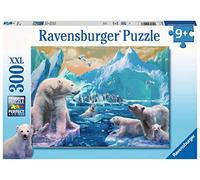 Ravensburger Polar Bear Kingdom 300 Piece Jigsaw Puzzle with Extra Large Pieces for Kids Age 9 Years & Up