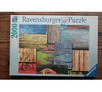 Ravensburger Premium Puzzle 2000 Tablas Multicolor - Karen Williams 98x75cm