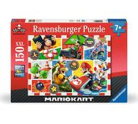 Ravensburger Puzzle 2D Super Mario – 150 piezas XXL, 49x36 cm, 7 años o más