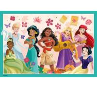 Ravensburger - Princesas Disney, Puzzle niños 4 años, 35 Piezas | Puzzle educativo de princesas Disney con 35 piezas, ideal para niños a partir de 4 años y perfecto como regalo original.