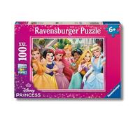 Ravensburger - Princesas Disney, Puzzle niños 6 años, Puzzle 100 Piezas XXL
