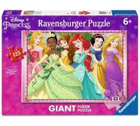 Ravensburger - Puzzles Disney Princess | Puzzle 6 Años O Más | Regalo Niño 6 Años O Más De 125 Piezas | Rompecabezas Niños De 70 X 50 Cm | Ravensburger Puzzle