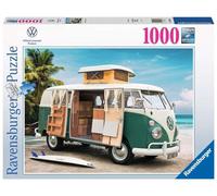 Ravensburger Puzle 17087 Volkswagen T1 Camper Van - Puzzle de 1000 Piezas, para Adultos y niños a Partir de 14 años