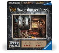 Ravensburger Puzle 19954 - Castillo de dragón Exit 5: en el Laboratorio de Dragones