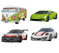 Ravensburger® Puzle 3D coche