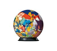 Puzzle-Ball Pokémon 3D (72 Piezas) - RAVENSBURGER