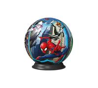 Ravensburger - Puzzle 3D Spider-Man Ball - 72 piezas - +6 años