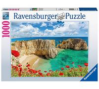Ravensburger - Puzzle Algarve, Puzzle 1000 Piezas, Puzzles para Adultos, Puzzle 1000 Piezas Adultos, Pegamento Puzzle para Enmarcar, Rompecabezas Adultos, Puzzle Foto Paisaje 70x50cm