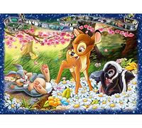 Ravensburger - Puzzle: Bambi, Disney, Puzzle 1000 Piezas, Puzzles para Adultos, Puzzle 1000 Piezas Adultos, Pegamento Puzzle para Enmarcar Puzzles, Rompecabezas Adultos, Puzzle Disney 70x50cm