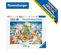 RAVENSBURGER PUZLE - DISNEY NAVIDAD 1000 PIEZAS, 00651, ENVÍO URGENTE 24-48 HORAS EN PENÍNSULA, TIENDA CON LICENCIA OFICIAL, JUGUETES, ROMPECABEZAS