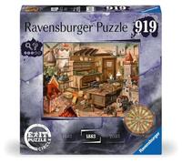 Ravensburger Puzle Exit 17447 - Exit The Circle, Anno 1883, Rompecabezas de Escape Room con 919 Piezas, para niños de 14 años o más
