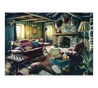 Ravensburger - Puzle Familiar - Rompecabezas Misterioso - 408 Piezas - Asesinar como Regalo - ¡Examina Las Piezas,