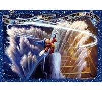Ravensburger - Puzzle: Fantasía, Disney, Puzzle 1000 Piezas, Puzzles para Adultos, Puzzle 1000 Piezas Adultos, Pegamento Puzzle para Enmarcar Puzzles, Rompecabezas Adultos, Puzzle Disney 70x50cm