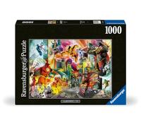 Ravensburger - Puzle: Flash, Puzle 1000 Piezas, Puzzles para Adultos, Puzzle 1000 Piezas Adulto, Pegamento Puzzle para Enmarcar Puzzles, Rompecabezas Adultos, Edición Coleccionable, 70x50cm