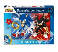 RAVENSBURGER PUZLE GIGANTE DE SUELO SONIC 24 PIEZAS, 04215, TIENDA CON LICENCIA OFICIAL