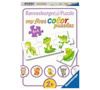 Ravensburger Puzle Infantil 03006, diseño de Animales