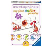 Ravensburger Puzle Infantil - 03007 Todos mis Colores - My First Color Puzzle con 6 x 4 Piezas - Puzzle para niños a Partir de 2 años